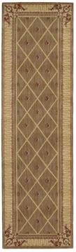 Nourison Ashton House Brown Runner 2'3" X 8'0" Area Rug  805-96299