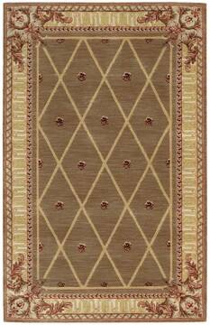 Nourison Ashton House Brown 3'6" X 5'6" Area Rug  805-96300