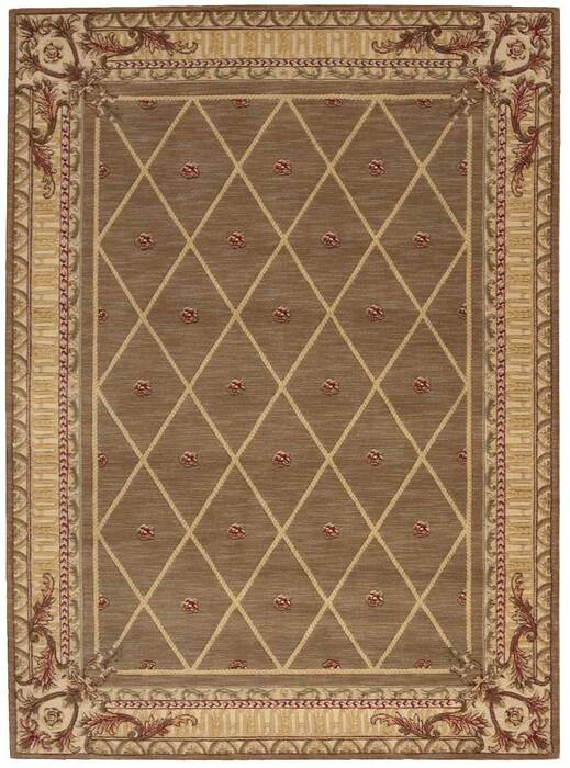 Nourison Ashton House Brown 56 X 75 Area Rug 805-96302 Image 0