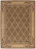 Nourison Ashton House Brown 56 X 75 Area Rug 805-96302 Thumb 0