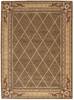 Nourison Ashton House Brown 56 X 75 Area Rug  805-96302 Thumb 0