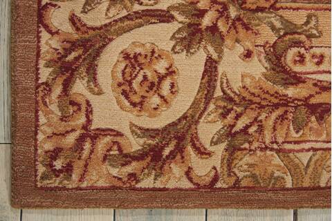 Nourison Ashton House Brown 96 X 130 Area Rug 805-96305 Image 1
