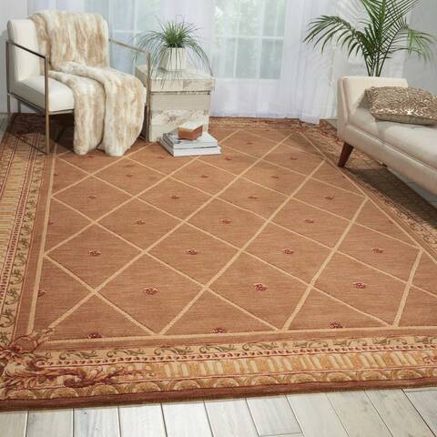 Nourison Ashton House Brown 96 X 130 Area Rug 805-96305 Image 3