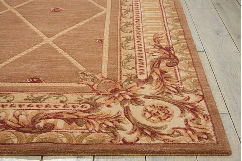 Nourison Ashton House Brown 96 X 130 Area Rug 805-96305 Image 4