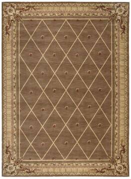 Nourison Ashton House Brown 9'6" X 13'0" Area Rug  805-96305