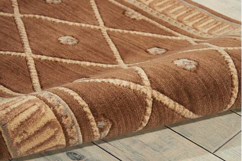 Nourison Ashton House Beige Runner 20 X 59 Area Rug 805-96307 Image 2