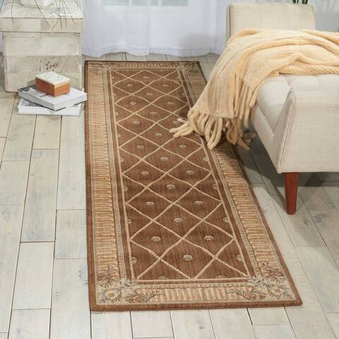Nourison Ashton House Beige Runner 20 X 59 Area Rug 805-96307 Image 3