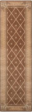 Nourison Ashton House Beige Runner 6 ft and Smaller Wool Carpet 96307