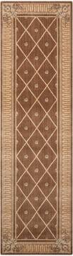 Nourison Ashton House Beige Runner 6 to 9 ft Wool Carpet 96308