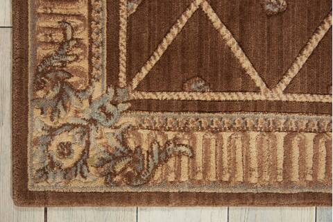 Nourison Ashton House Beige 79 X 1010 Area Rug 805-96313 Image 1