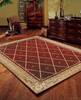 Nourison Ashton House Red 20 X 29 Area Rug  805-96315 Thumb 2