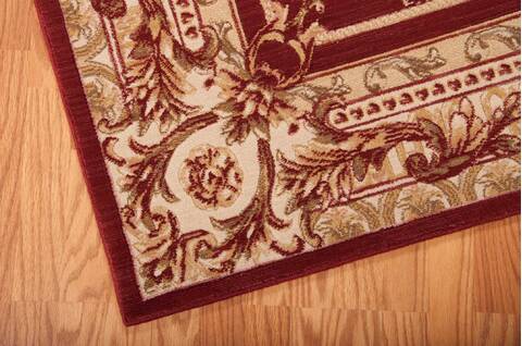 Nourison Ashton House Red Runner 23 X 80 Area Rug 805-96317 Image 1