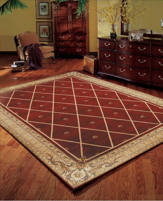 Nourison Ashton House Red Runner 23 X 80 Area Rug 805-96317 Image 2