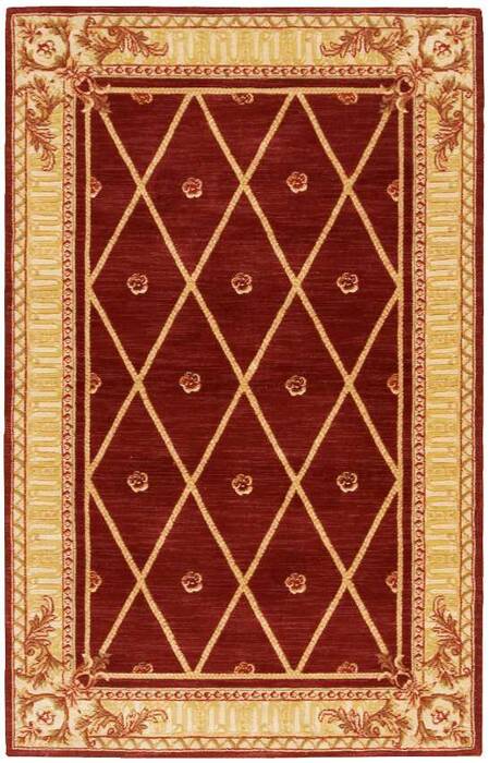 Nourison Ashton House Red 36 X 56 Area Rug 805-96318 Image 0