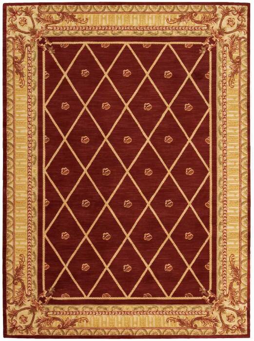 Nourison Ashton House Red 56 X 75 Area Rug 805-96320 Image 0