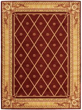 Nourison Ashton House Red 5'6" X 7'5" Area Rug  805-96320