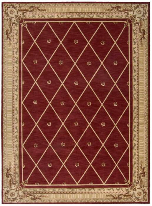 Nourison Ashton House Red 96 X 130 Area Rug 805-96323 Image 0