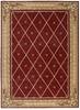 Nourison Ashton House Red 96 X 130 Area Rug  805-96323 Thumb 0