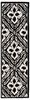 Nourison ATASH Black Runner 22 X 73 Area Rug 99446266804 805-96333 Thumb 0