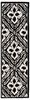 Nourison ATASH Black Runner 22 X 73 Area Rug 99446266804 805-96333 Thumb 0