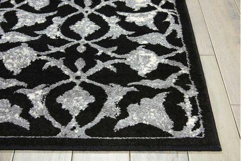 Nourison ATASH Black 311 X 510 Area Rug 99446267023 805-96346 Image 2