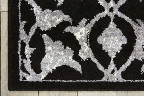 Nourison ATASH Black 311 X 510 Area Rug 99446267023 805-96346 Image 3