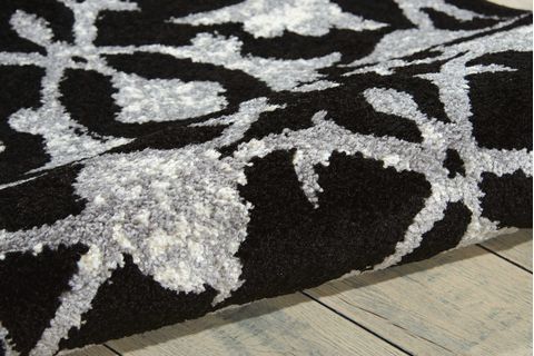 Nourison ATASH Black 311 X 510 Area Rug 99446267023 805-96346 Image 4