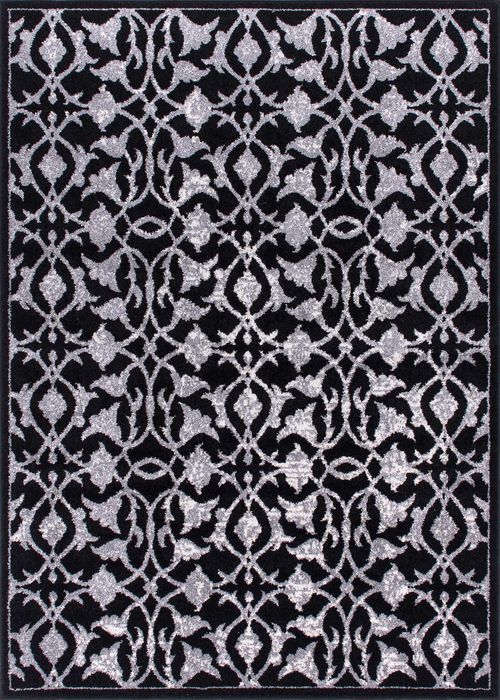 Nourison ATASH Black 311 X 510 Area Rug 99446267023 805-96346 Image 0