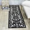 Nourison ATASH Black 311 X 510 Area Rug 99446267023 805-96346 Thumb 1