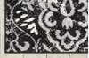 Nourison ATASH Black Runner 22 X 73 Area Rug 99446267207 805-96355 Thumb 3