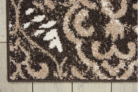 Nourison ATASH Brown Runner 22 X 73 Area Rug 99446267252 805-96359 Image 3