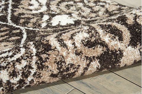 Nourison ATASH Brown Runner 22 X 73 Area Rug 99446267252 805-96359 Image 4
