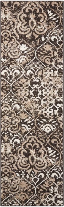 Nourison ATASH Brown Runner 22 X 73 Area Rug 99446267252 805-96359 Image 0