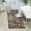 Nourison ATASH Brown Runner 22 X 73 Area Rug 99446267252 805-96359 Thumb 1