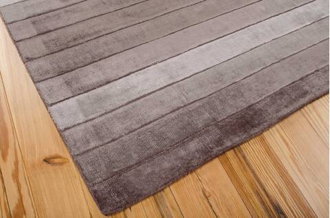 Nourison Aura Purple 56 X 75 Area Rug 805-96364 Image 1