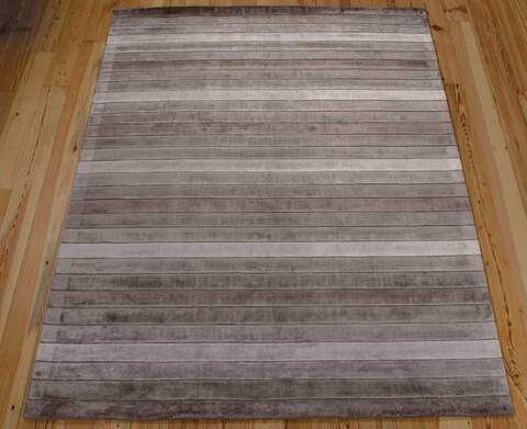 Nourison Aura Purple 56 X 75 Area Rug 805-96364 Image 3