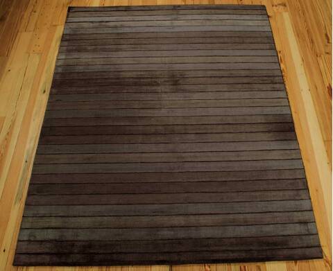 Nourison Aura Brown 40 X 60 Area Rug 805-96367 Image 3