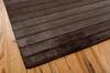 Nourison Aura Brown 40 X 60 Area Rug  805-96367 Thumb 1