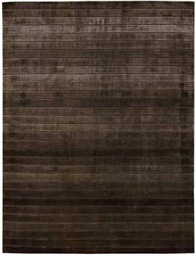Nourison Aura Brown Rectangle 4x6 ft Lucxelle Carpet 96367