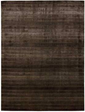 Nourison Aura Brown 4'0" X 6'0" Area Rug  805-96367