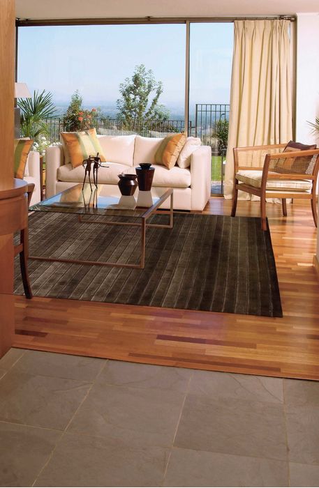 Nourison AURA Brown 96 X 130 Area Rug 99446106353 805-96370 Image 1