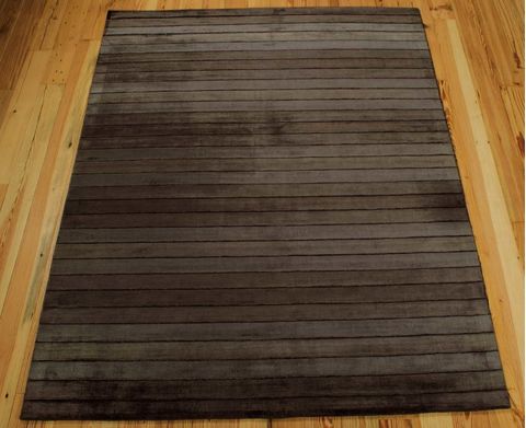 Nourison AURA Brown 96 X 130 Area Rug 99446106353 805-96370 Image 2