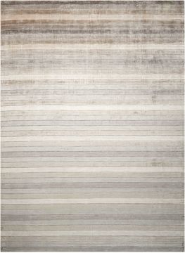 Nourison AURA Grey 4'0" X 6'0" Area Rug 99446106155 805-96371