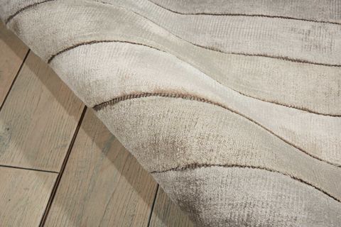 Nourison AURA Grey 80 X 110 Area Rug 99446106261 805-96373 Image 4