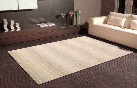 Nourison Aura White 40 X 60 Area Rug 805-96375 Image 2