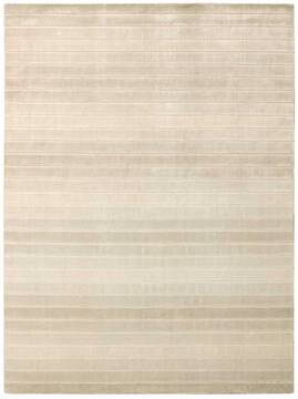 Nourison Aura White Rectangle 4x6 ft Lucxelle Carpet 96375
