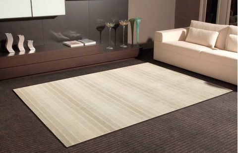 Nourison AURA Beige 56 X 75 Area Rug 99446106223 805-96376 Image 1