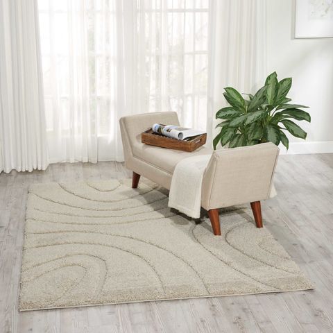 Nourison AUSTIN Beige 32 X 50 Area Rug 99446335425 805-96382 Image 1