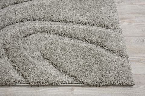 Nourison AUSTIN Grey 50 X 70 Area Rug 99446335586 805-96397 Image 2