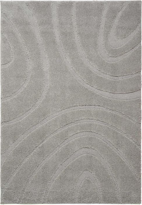Nourison AUSTIN Grey 50 X 70 Area Rug 99446335586 805-96397 Image 0